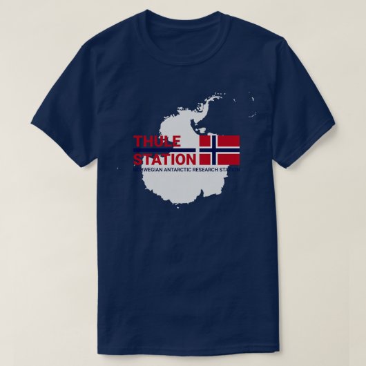 Thule Station 1 T-shirt (Design voorkant)