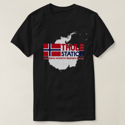 Thule Station 3 T-shirt (Design voorkant)