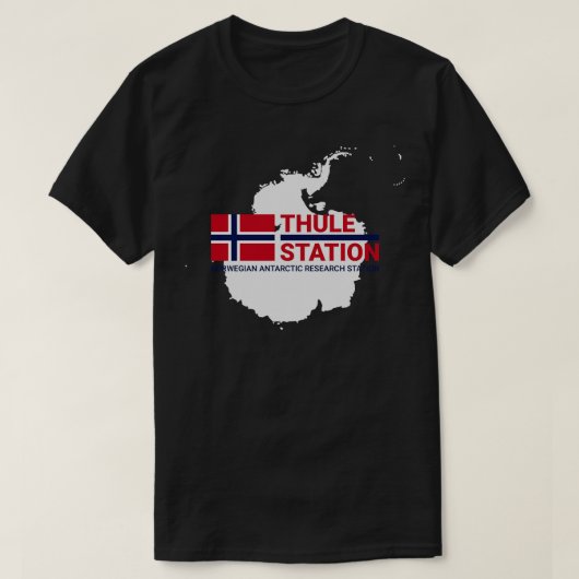 Thule Station T-shirt (Design voorkant)
