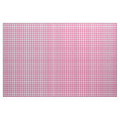 Thuliaans roze geruite ruit stof (Yard (91,4 cm))