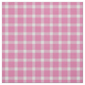 Thuliaans roze geruite ruit stof (Swatch)
