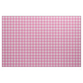 Thuliaans roze geruite ruit stof (Fat Quarter)