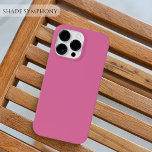 Thulian Pink Een van de beste effen roze tinten vo Case-Mate iPhone 14 Pro Max Hoesje<br><div class="desc">Introductie van onze Roze Solid Phone Case - een elegant en duurzaam accessoire ontworpen om de stijl van uw smartphone aan te vullen en tegelijkertijd betrouwbare bescherming te bieden. Dit dunne hoesje is vervaardigd uit hoogwaardige materialen en garandeert een comfortabele grip en gemakkelijke toegang tot alle knoppen en poorten. De...</div>