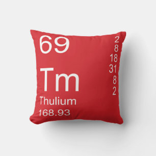 Thulium Kussen