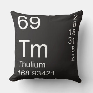 Thulium Kussen