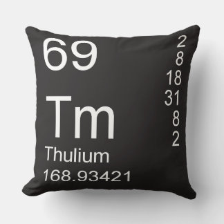 Thulium Kussen