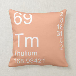 Thulium Kussen