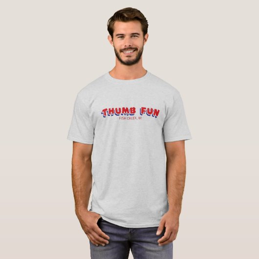 Thumb Fun T-shirt (Voorkant volledig)