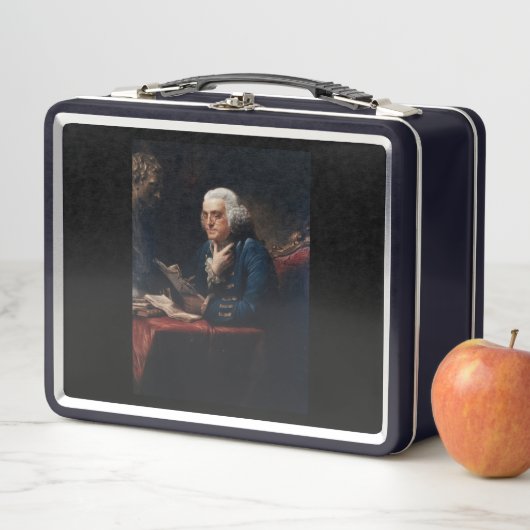 Thumb Portrait Benjamin Franklin in White House (In situ)