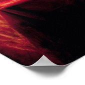 THUMB PORTRAIT VAN BEN FRANKLIN 1767 POSTER (Hoek)