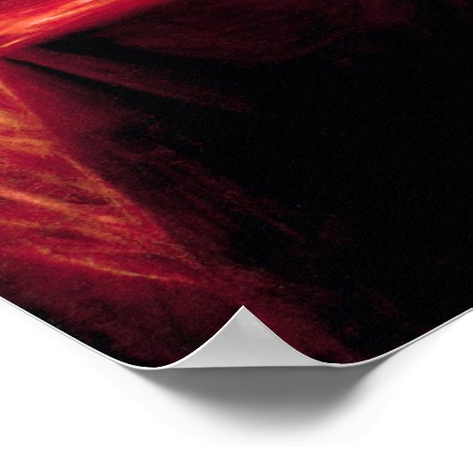 THUMB PORTRAIT VAN BEN FRANKLIN 1767 POSTER (Hoek)