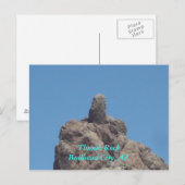 Thumb RockBullhead City, AZ Briefkaart (Voorkant / Achterkant)