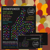 Thumb Signal Design, Crowdfunder, Crowdfunding Visitekaartje