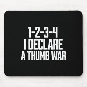 Thumb War Chant, Thumb Wrestling Champion, Thumb W Muismat