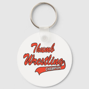Thumb Wrestler Gift Sleutelhanger