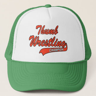 Thumb Wrestling Champion Trucker Pet