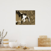Thumbalina de Goat-Kind Poster (Keuken)