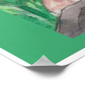 Thumbalina en de Rat Poster (Hoek)