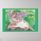 Thumbalina en de Rat Poster (Voorkant)