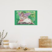 Thumbalina en de Rat Poster (Keuken)