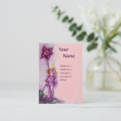 THUMBELINA 3 MONOGRAM VISITEKAARTJE (Staand voorkant)