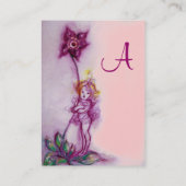 THUMBELINA 3 MONOGRAM VISITEKAARTJE (Achterkant)