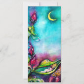 THUMBELINA , BABY SHOWER KAART (Voorkant)