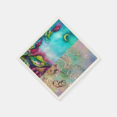 THUMBELINA BABY SHOWER MONOGRAM SERVETTEN (Hoek)