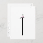 Thumbelina Briefkaart (Voorkant / Achterkant)