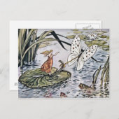 Thumbelina Briefkaart (Voorkant / Achterkant)