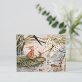 "Thumbelina" Briefkaart (Staand voorkant)