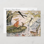 "Thumbelina" Briefkaart (Voorkant / Achterkant)