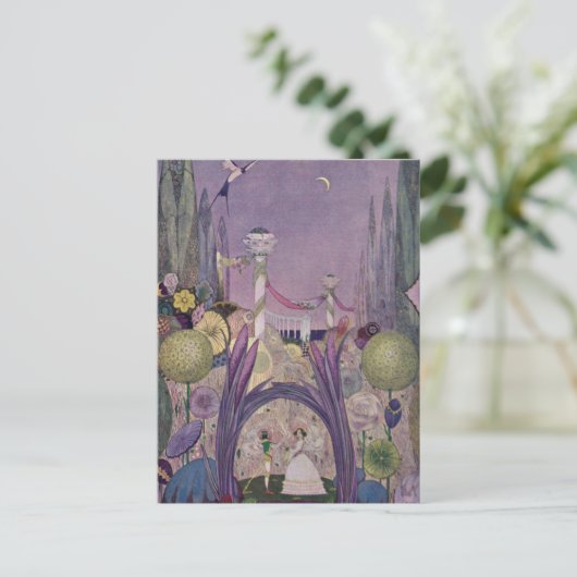 Thumbelina Briefkaart (Staand voorkant)