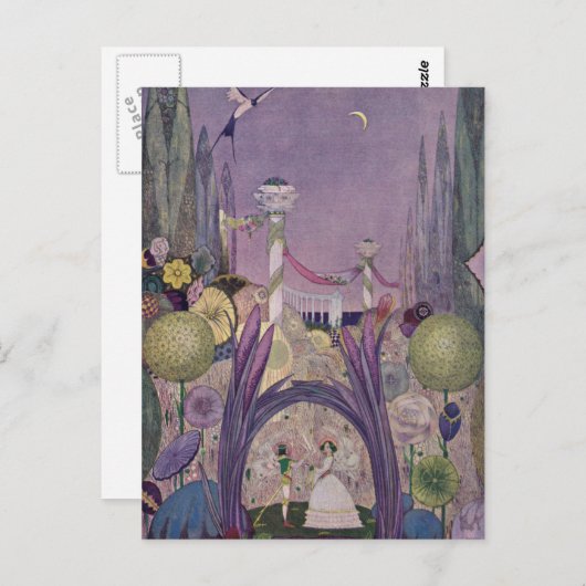 Thumbelina Briefkaart (Voorkant / Achterkant)