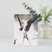 Thumbelina by W Heath Robinson Briefkaart (Staand voorkant)