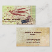  Thumbelina Collage-profielkaart Visitekaartje (Voorkant / Achterkant)