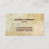  Thumbelina Collage-profielkaart Visitekaartje (Achterkant)