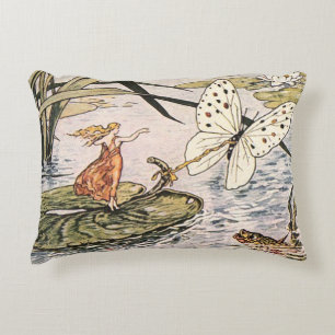  "Thumbelina" Decoratief Kussen