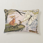  "Thumbelina" Decoratief Kussen (Achterkant)