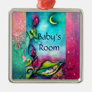 THUMBELINA DEUR HANGER METALEN ORNAMENT