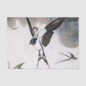 Thumbelina door W Heath Robinson Tissuepapier (Voorkant)