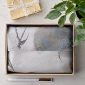 Thumbelina door W Heath Robinson Tissuepapier (Geschenk)