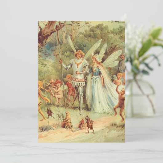 Thumbelina en Prince Wedding,  feiharde tales (Staand voorkant)