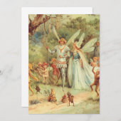 Thumbelina en Prince Wedding,  feiharde tales (Voorkant / Achterkant)