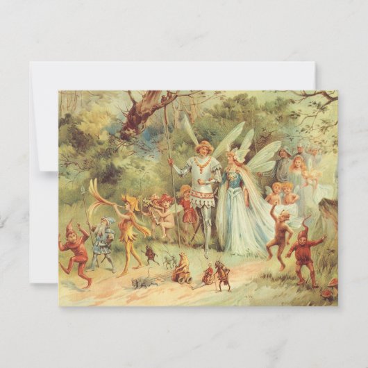 Thumbelina en Prince Wedding,  feiharde tales (Voorkant)