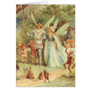 Thumbelina en Prince Wedding,  feiharde tales