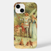 Thumbelina en Prince Wedding,  feiharde tales Case-Mate iPhone Case (Achterkant)