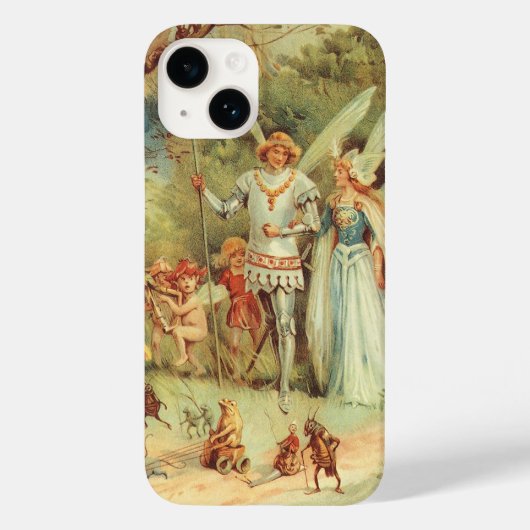 Thumbelina en Prince Wedding,  feiharde tales Case-Mate iPhone Case (Achterkant)