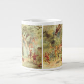 Thumbelina en Prince Wedding,  feiharde tales Grote Koffiekop (Voorkant)