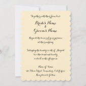 Thumbelina en Prince Wedding,  feiharde tales Kaart (Achterkant)